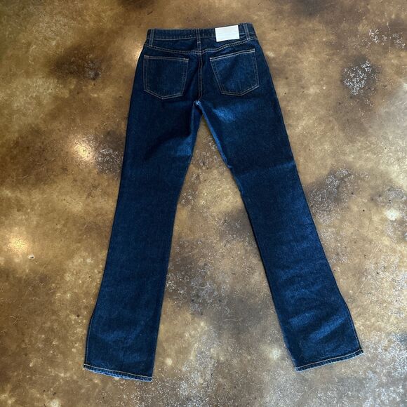Grlfrnd Jeans Dark Wash Sz 25 - Picture 3 of 4